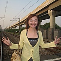 鐵軌這麼大!!