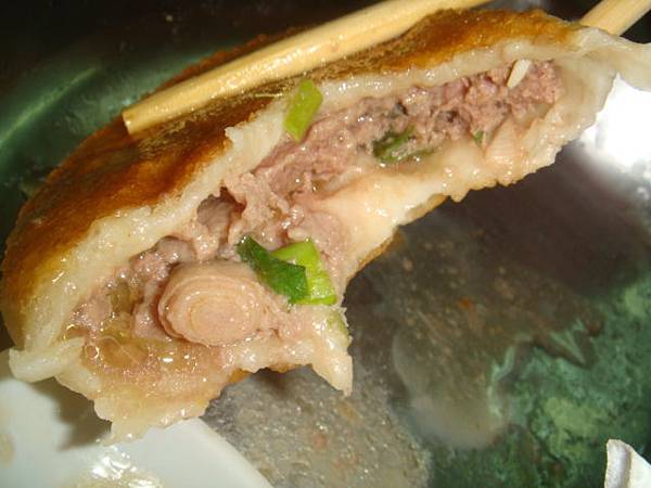 楊記餡餅粥--汁多餡豐富