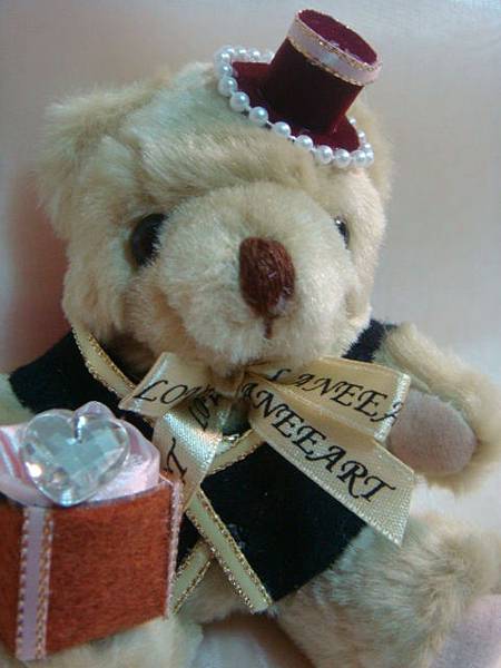 [婚禮小熊]--金邊黑西裝很貴氣