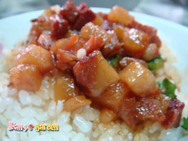 好吃的滷肉飯!!!