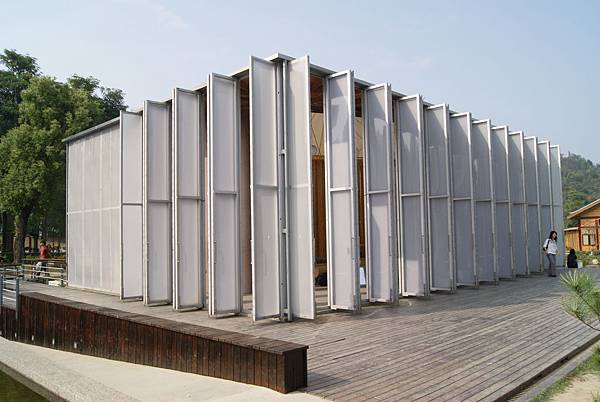 『南投的紙教堂』