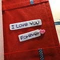 [不織布相簿]-- 手縫的LOVE FOREVER