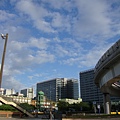 2009-9-24南港展覽館的天空