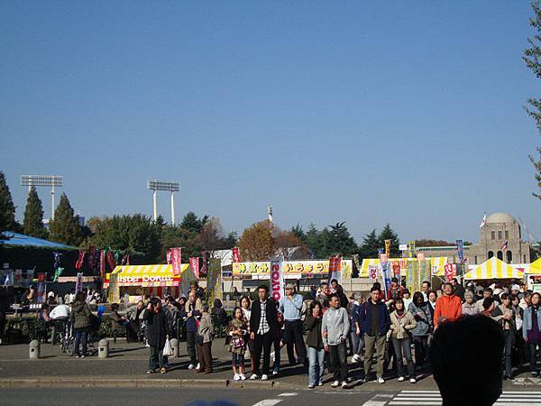 信濃町のいっちょう祭り