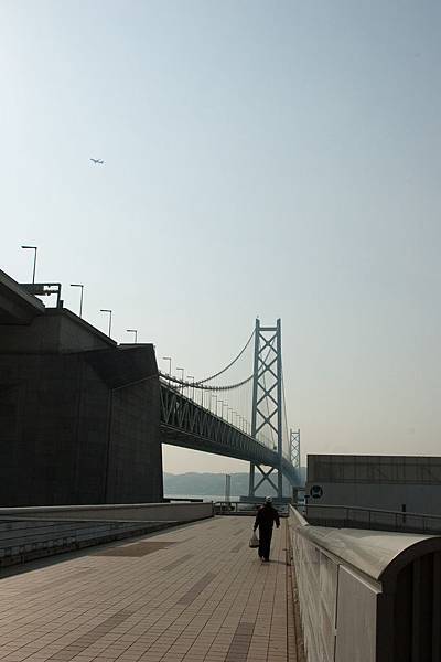 明石大橋 連接淡路島