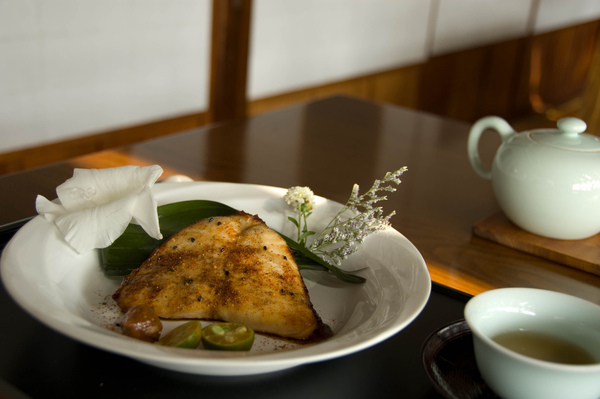 香料烤土魠魚