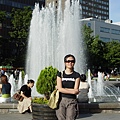 大通公園 fountain