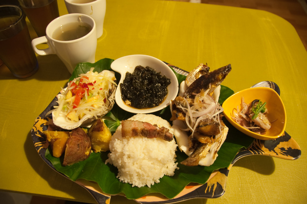 無餓不坐 風味餐