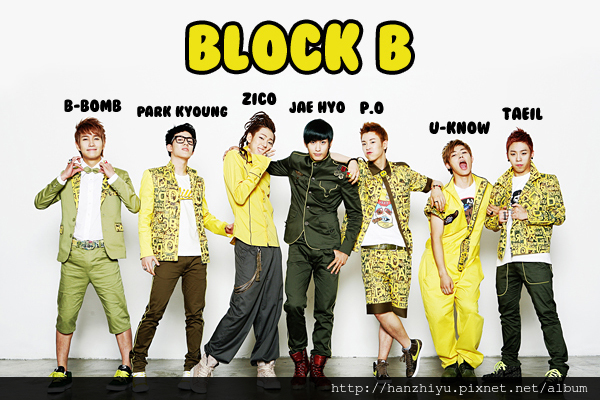 block b