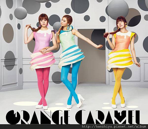 ORANGE CARAMEL