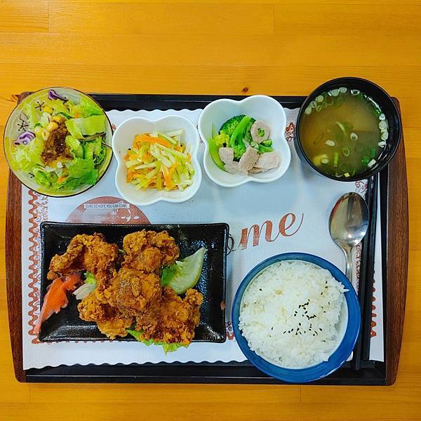 Kuma家料理唐揚雞定食