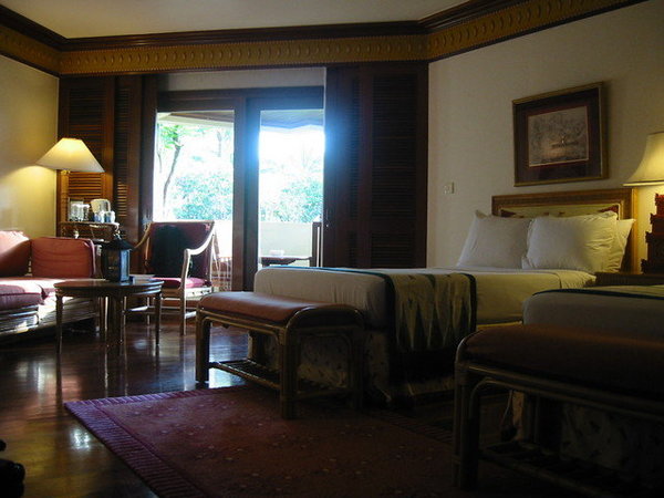 令人心花怒放的洲際飯店啊