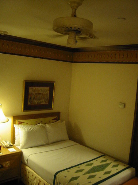 洲際的床讓我想睡