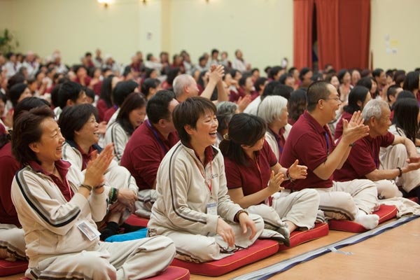 金菩提禪師 善語 愛，是付出的幸福