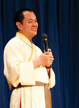 金菩提禪師 善語 度人不能急功近利