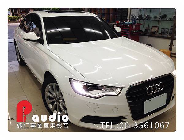 AUDI 2013 A6 原車多媒體系統升級