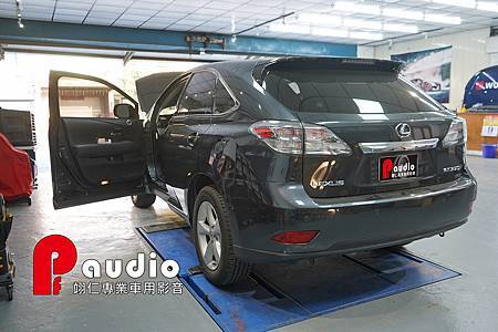 LEXUS RX350 SMART-R 八核心安卓主機