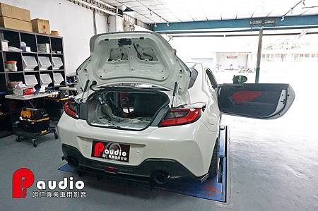 TOYOTA GR86 後廂隔音