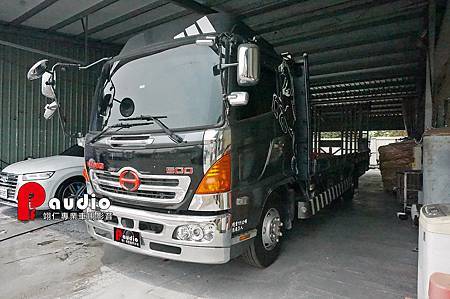 日野HINO 500型DynaBell DSP音響升級