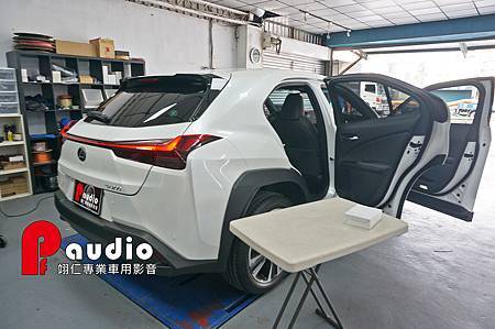 LEXUS UX200 MASIGO S539D前後紀錄器