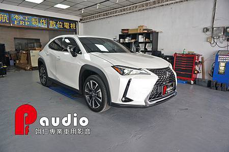 LEXUS UX200 MASIGO S539D前後紀錄器