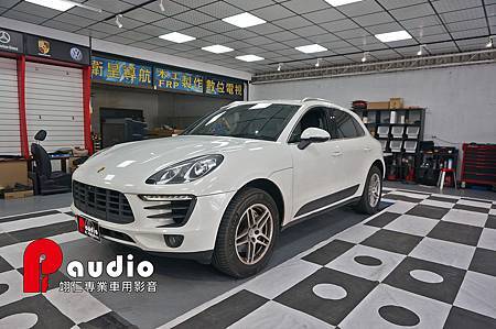 Porsche Macan S 3D環景+專用鏡頭配件