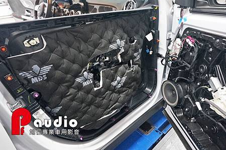 M-BENZ GLB35 全車隔音工程