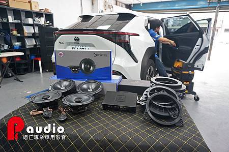 TOYOTA BZ4X Gypsy前後喇叭套件+DynaBe
