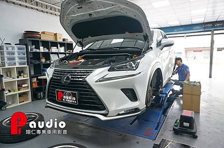 ​​LEXUS NX200 四輪隔音工程