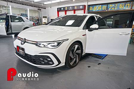 福斯VW GOLF8 GTI MASIGO S539D前後紀