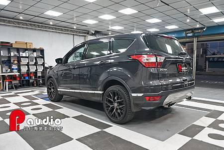 FORD KUGA 安卓主機+1080P環景+BSM盲點輔助