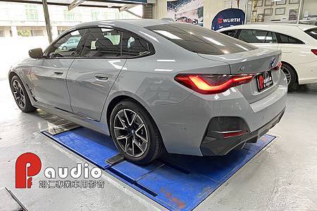 BMW i4 eDrive40 iROAD QX2前後紀錄器