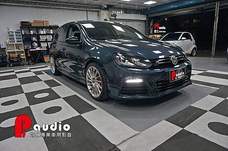 Volkswagen Golf 六代 安卓環景一體機+THI