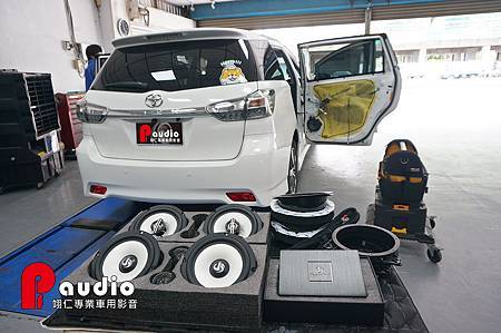 TOYOTA WISH DynaBell音響升級套件