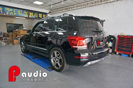 M-BENZ GLK220 JHY SM7安卓+盲點輔助