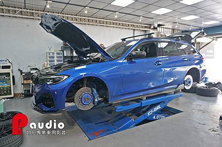 BMW 330i Touring(G21)四輪隔音工程