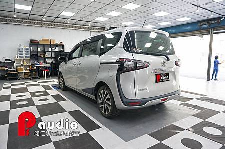 TOYOTA SIENTA 安卓主機+1080P環景