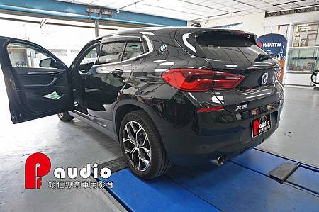 BMW X2(F39) MASIGO S539D前後紀錄器