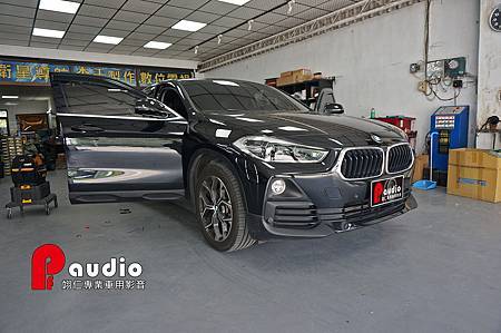 BMW X2(F39) MASIGO S539D前後紀錄器