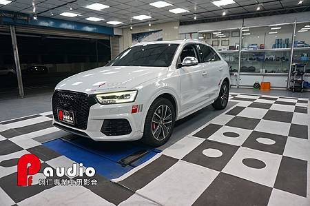 AUDI Q3 SUNE專用安卓+環景套件