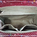 speedy專用款袋中袋，內側一長邊改為拉封格層
