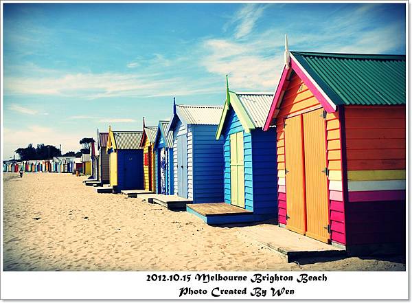 2012.10.15 Melbourne Brighton Beach (2)
