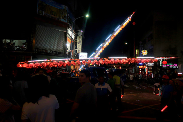 2018.08.24 大園仁壽宮水燈