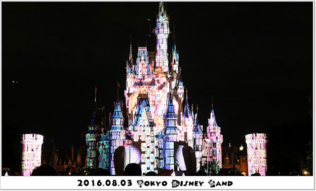 2016.08.03 Tokyo Disney Land 東京陸地迪士尼