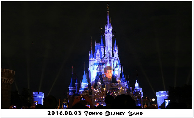 2016.08.03 Tokyo Disney Land 東京陸地迪士尼