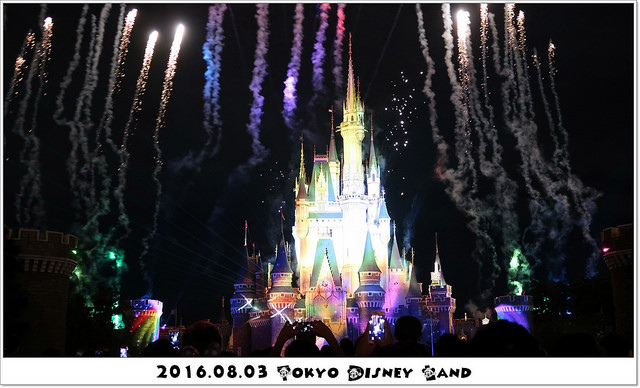 2016.08.03 Tokyo Disney Land 東京陸地迪士尼