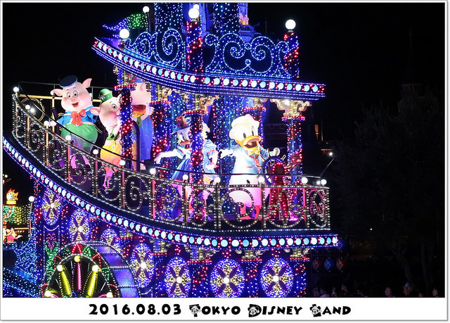 2016.08.03 Tokyo Disney Land 東京陸地迪士尼