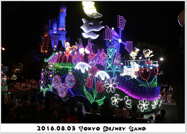 2016.08.03 Tokyo Disney Land 東京陸地迪士尼