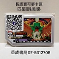 PokemonGAOLE神奇寶貝卡匣長版 4星卡匣狂射樹梟社區商店華成書局鼓山門市07-5312708 神奇寶貝 精靈寶可夢正版 卡片 卡匣 卡夾 保護套 三星卡匣 四星卡匣水君 五星卡匣店華成書局.jpg