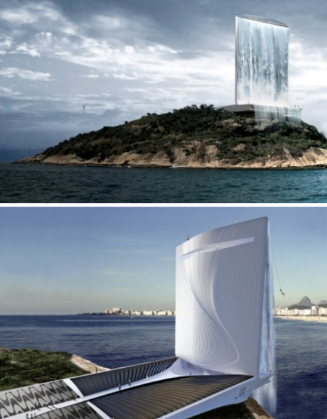 巴西巨型發電塔 